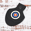 Miniatyrbillede 5 af 8: Recurve Bue Limb Beskyttelse Archery Rest Gummi Fodpude Beskytter Tilbehør til Udendørs Jagt Skydning