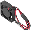 Pikkukuva 5 / 8: 42MM RC-automootorin jäähdytyslevy tuuletin Sopii 1515/1512/4268 /TENSHOCK 812 -moottorille 6-12V