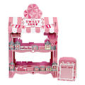 Miniatyrbilde 1 av 8: 3-lags papp Cupcake Stativ Kartong Cupcake Tower Dessert Cupcake Holdere Engangs Bakevare Stativ for Bursdagsfester