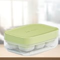 Miniatyrbild 6 av 8: 6 fack Mini Ice Cube Mould Ice Making Summer Ice förvaringslåda Mini Ice Fat for Home Green