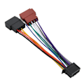 Miniatyrbilde 7 av 8: 16-pins ABS bilradio ledningsnett stereoadapterkontakt for Pioneer 2003 og nyere