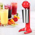 Miniatyrbillede 3 af 8: Dobbelt Hoved Elektrisk Milkshake Maskine Maker Kaffe Drikke Mixer Mælkeblender Til Hjem Bar EU Stik 220V