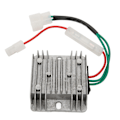 Miniatyrbild 2 av 8: AVR Spänningsregulator Automatisk spänningsstabilisator Aluminium Elektriskt starttillbehör DC12V 178F 186F för KDE3500
