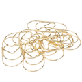 Miniatyrbillede 2 af 8: Papirclips Forhindrer Udskridning Rustfri Kærlighed Hjerteformede Dekorative Søde Bogmærke Metal Papirclips til Dokumenter Guld