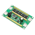 Miniatyrbillede 6 af 8: Bærbar Punktsvejser 12V DIY 8 Niveauer Effekt Justerbar Højtemperaturmodstand Digital Batteri Punktsvejser