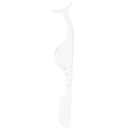Miniatyrbild 8 av 8: Lashes Applicator Tool Rostfritt stål Lösögonfransar Hjälpklämma Justeringsapplikator Blå