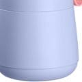 Miniatyrbild 7 av 8: Termisk soppkopp Isolerad soppbehållare med vikbar sked Läcksäker isolerad matburk för frukostgröt 450 ml Blå