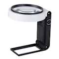 Miniatyrbillede 2 af 8: LED-forstørrelsesglas ABS Håndholdt forstørrelsesglas Foldbar HD-linse til observation og reparation af elektroniske komponenter TH-7018BD