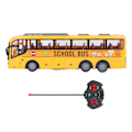 Miniatyrbillede 7 af 8: Fjernstyret Bus Børn Simuleret LED-lys RC Skolebus Elektronisk Køretøjslegetøj Fødselsdagsgave