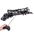 Miniatyrbild 2 av 8: Trådlös fjärrkontroll Trailer Lastbil Modell 4CH Barn Baby Boy Fordon Modell Leksak