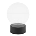 Miniatyrbillede 3 af 8: Natlampe ABS-fod Planetmønsterlampe Touch Switch (sort uden fjernbetjening)