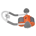 Miniatyrbillede 6 af 8: Magrullerhjul med albuepuder Timer Automatisk Rebound Kernen Styrketræning Træningsudstyr Orange