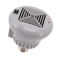 Miniatyrbillede 2 af 8: E27 50W til 100W opvarmningslampe til kæledyr med gråt hus 220V 3 trin justerbar baskende glødepære til reptil lille kæledyrsboks