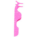 Miniatyrbild 6 av 8: Lashes Applicator Tool Rostfritt stål Lösögonfransar Extra Clip Adjusting Applicator Vit