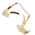 Miniatyrbillede 4 af 8: Plettering Gradient Farve Aluminiumlegerings Cykel Drikkevand Flaskeholder Holder CykelburGolden B