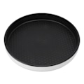 Miniatyrbillede 2 af 8: Opbevaringsskab Pladespiller Stativ Plast Kosmetik Makeup Turnstyle Organizer 360 Grader Roterende Organizer til Køkken Bad Værelse Kontor Sort