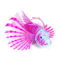 Miniatyrbilde 1 av 5: Fluorescerende fiske-akvariumdekorasjoner 3D kunstig silikon akvariumdekorasjoner