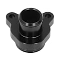Miniatyrbillede 8 af 8: Vandsslanger Fitting i Aluminium Legering med Klemme Udskiftning til 335i 335xi 135i N54 3.0L Twin Turbo Motorer Sort