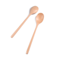Miniatyrbillede 5 af 7: 4 stk små træskeer honningskeer Langt håndtag køkkenmælkesuppe skeer til smagstilsætning Kaffe Te Sukker