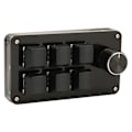 Pikkukuva 6 / 8: 6-näppäiminen mininumeronäppäimistö pyöritettävällä USB DIY ohjelmoitava näppäimistö OSU Gaming Keyboard pelaamiseen ja toimistoon
