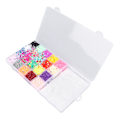 Miniatyrbild 6 av 8: 20 färger Bead Fuse Kit 2,6 mm Pedagogisk blandade färger DIY Bead Fuse Art Hantverksleksak för barn