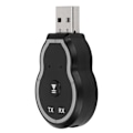 Pikkukuva 2 / 8: Bluetooth 5.0 FM-lähetin langaton radioadapter Vakaava 7 värillä LED-taustavalaistu autolle Q2