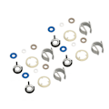Miniatyrbild 7 av 8: Bränsleinsprutare O-ring Tätningssats Reparationskit 06J998907 för A3 S3 A4 S4 A5 S5 A6 S6 A8 S8 Q3 Q5 TT