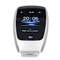 Miniatyrbillede 4 af 8: Universal TK900 LCD-berøringsskærm Smart Nøgle Nøglefri Adgang til Start Stop Motor-knap Modeller Sølv