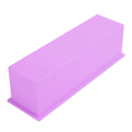 Miniatyrbild 7 av 8: 1200ML rektangel silikontvålform DIY Toast Form Making Box Tool