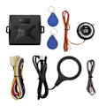 Miniatyrbild 6 av 8: Bil Push-to-Start tändsats Smart Engine Start Stop Button Keyless Go System Universal för 12V-fordon