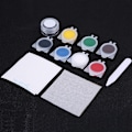 Miniatyrbild 7 av 8: Universal Auto Läder Reparation Verktygssats Bilstol Soffa Reparation Spricka Reparation Restaurering