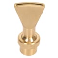 Miniatyrbilde 1 av 8: Fontenedyse Messing G3/4 innvendig gjenge 25 mm smal vifteformet dammsprinkler for hagedam, fornøyelsesparker, museer
