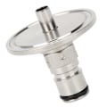 Miniatyrbillede 6 af 8: 1,5 tommer adapter til gaslåst søjle Tri Clamp til kugleforbindelse Ølbrygningstilbehør Bryggerudstyr