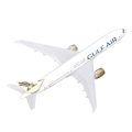 Miniatyrbild 6 av 8: Metall flygplansmodell Legering Simulerad exakt skala Stabil bas Heminredning Planmodell för Boeing 787