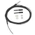 Miniatyrbilde 5 av 8: Fiberoptisk sensor 0 til 540 mm testområde M3 tråd lineær refleksjon optisk fibersensor sondeskabel