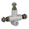 Miniatyrbillede 2 af 8: Hydraulisk bremseslange Rørkoblingskobling 3-vejs T-adapter til ATV Kart
