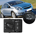 Miniatyrbillede 4 af 8: Lys Forlygter Dimlys Hovedlys Afbryder Kontrol Passer til OPEL Astra G 99-08 6240097