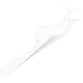Miniatyrbild 6 av 8: Lashes Applicator Tool Rostfritt stål Lösögonfransar Hjälpklämma Justeringsapplikator Blå