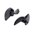 Pikkukuva 4 / 8: Sähköinen RC O-venevaruste 4*40 mm CNC 2-lapainen puoliupottuva potkuri (2 paria)
