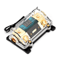 Miniatyrbilde 2 av 8: Bilstereo Sikringsholder Stereo Distribusjonsblokk Boks Digitalt Display (250A)