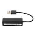 Pikkukuva 5 / 8: Ethernet-sovitin USB:stä 10/100 Mbps:iin Plug and Play Langallinen LAN-verkkosovitin kytkimelle Windowsille ja OS X:lle