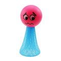 Miniatyrbilde 2 av 8: Jump Bounce Elf Toys Emoticon Bounce Balls Lekevarer Morsomme Spring Dukkeballer Barnleketøy Dekompresjon Vent Lekevarer
