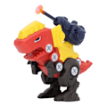 Miniatyrbild 7 av 8: DIY Dinosaur Leksak DIY Barn Montering Demontering Dinosaur Leksak för Barn Pojkar Flickor Dilophosaurus