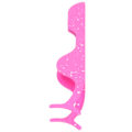 Miniatyrbild 3 av 8: Lashes Applicator Tool Rostfritt stål Lösögonfransar Extra Clip Adjusting Applicator Vit