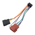 Miniatyrbillede 7 af 8: ISO Ledningsnet Adapter Bilstereo Radio Ledningsnet Adapter Udskiftning til Pioneer Gammel Lyd