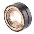 Miniatyrbilde 6 av 8: Metallringer Fidget Toy Stressavlastning Rund Bærbar Metall Magnetiske Ringer Leke for daglig bruk