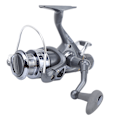 Miniatyrbillede 1 af 8: Spinnehjul med 5 Lejer, 5.1:1 Gearforhold, Dobbeltbremse, Fiskeudstyr J3‑20