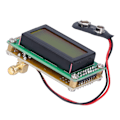 Miniatyrbild 8 av 8: BYS459‑1500 DIY Hertz Tester 1‑500MHz Frequency Counter Meter Testing Module
