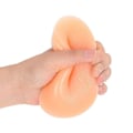 Miniatyrbillede 2 af 5: Silikon Push-up BH-indsatser til Naturlig Forbedring - Hudfarvet