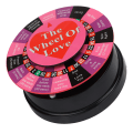 Miniatyrbild 6 av 8: The Wheel of Love Game Roligt skivspelare Sexspel Portabelt partyspel presentpaket Vuxenbrädspel